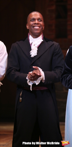 Photo Coverage: History is Happening- HAMILTON Cast Takes Opening Night Bows Image