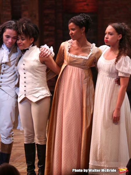 Photo Coverage: History is Happening- HAMILTON Cast Takes Opening Night Bows Image