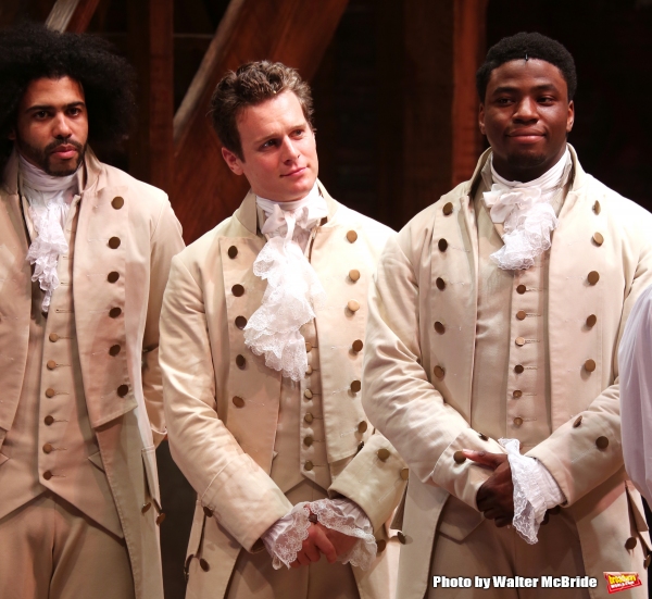 Photo Coverage: History is Happening- HAMILTON Cast Takes Opening Night Bows Image