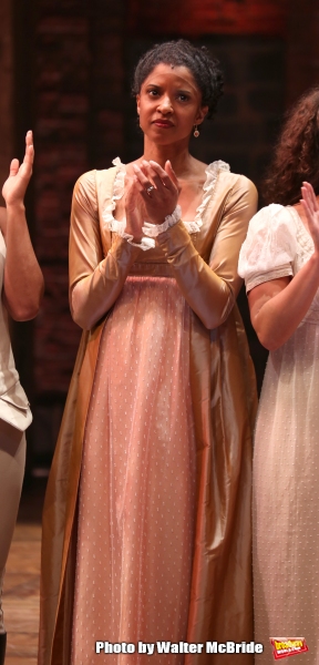 Photo Coverage: History is Happening- HAMILTON Cast Takes Opening Night Bows Image