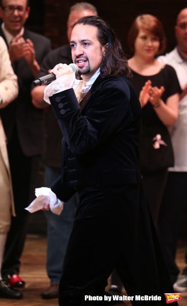 Photo Coverage: History is Happening- HAMILTON Cast Takes Opening Night Bows Image