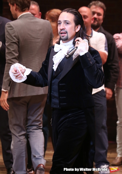 Photo Coverage: History is Happening- HAMILTON Cast Takes Opening Night Bows Image