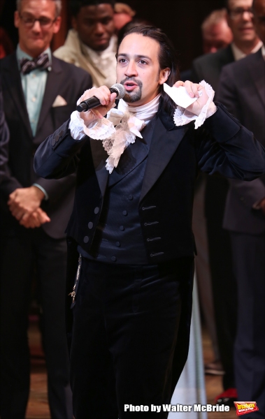 Photo Coverage: History is Happening- HAMILTON Cast Takes Opening Night Bows Image