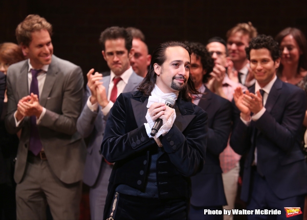 Photo Coverage: History is Happening- HAMILTON Cast Takes Opening Night Bows Image