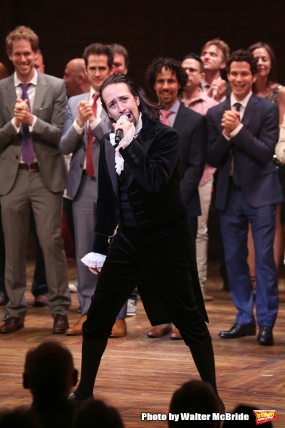 Photo Coverage: History is Happening- HAMILTON Cast Takes Opening Night Bows Image