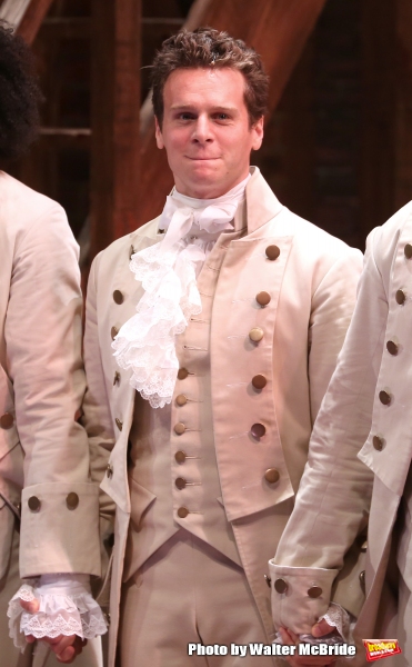 Photo Coverage: History is Happening- HAMILTON Cast Takes Opening Night Bows Image