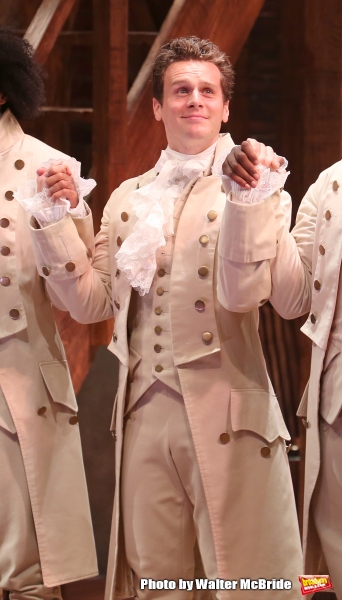 Photo Coverage: History is Happening- HAMILTON Cast Takes Opening Night Bows Image