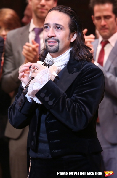 Photo Coverage: History is Happening- HAMILTON Cast Takes Opening Night Bows Image