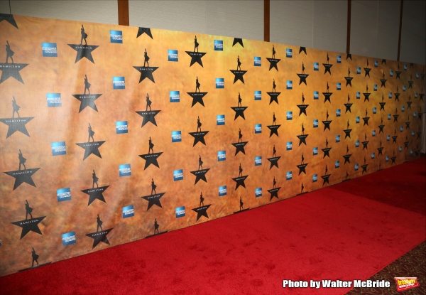 Photo Coverage: There Ain't No Party Like a HAMILTON Party; Go Inside Opening Night! Image