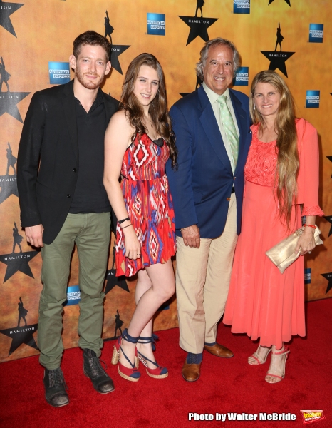 Photo Coverage: There Ain't No Party Like a HAMILTON Party; Go Inside Opening Night! Image