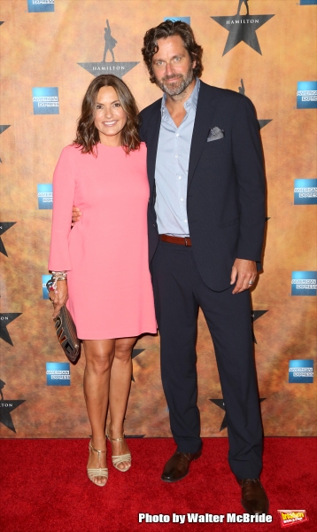 Photo Coverage: There Ain't No Party Like a HAMILTON Party; Go Inside Opening Night! Image