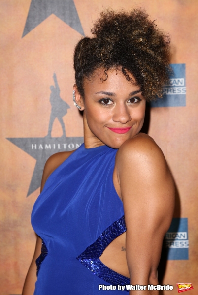 Photo Coverage: There Ain't No Party Like a HAMILTON Party; Go Inside Opening Night! Image