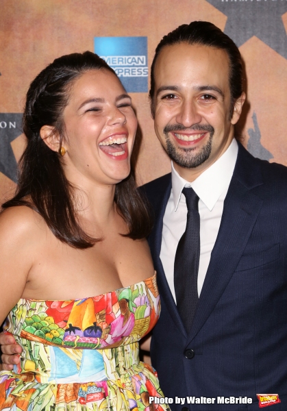 Photo Coverage: There Ain't No Party Like a HAMILTON Party; Go Inside Opening Night! Image