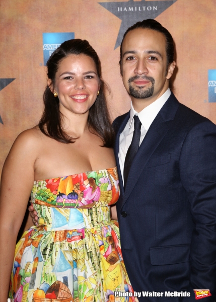 Photo Coverage: There Ain't No Party Like a HAMILTON Party; Go Inside Opening Night! Image