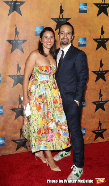Photo Coverage: There Ain't No Party Like a HAMILTON Party; Go Inside Opening Night! Image