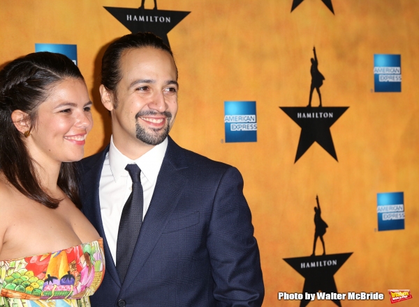 Photo Coverage: There Ain't No Party Like a HAMILTON Party; Go Inside Opening Night! Image