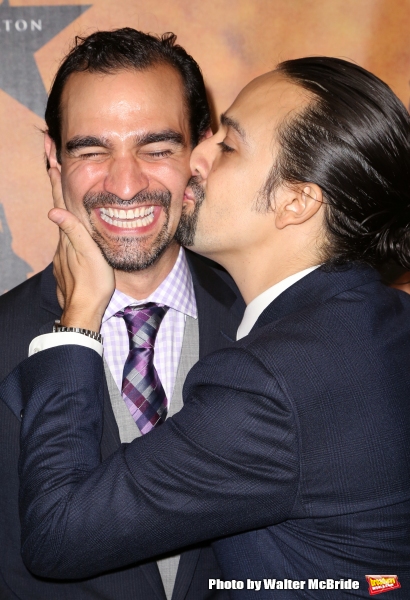 Photo Coverage: There Ain't No Party Like a HAMILTON Party; Go Inside Opening Night! Image