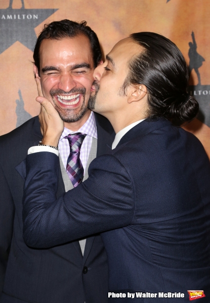 Photo Coverage: There Ain't No Party Like a HAMILTON Party; Go Inside Opening Night! Image