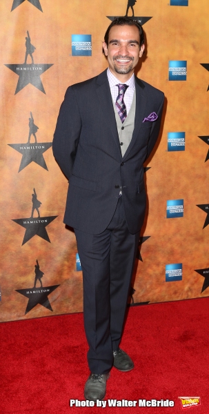 Photo Coverage: There Ain't No Party Like a HAMILTON Party; Go Inside Opening Night! Image