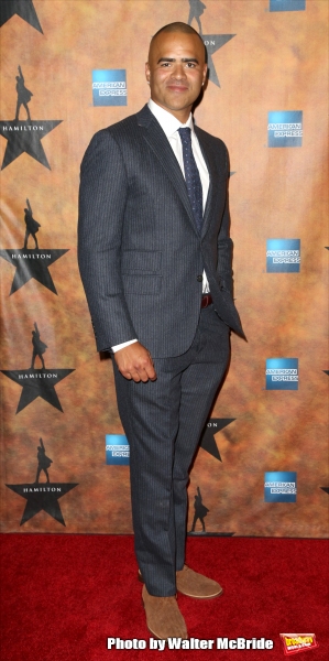 Photo Coverage: There Ain't No Party Like a HAMILTON Party; Go Inside Opening Night! Image