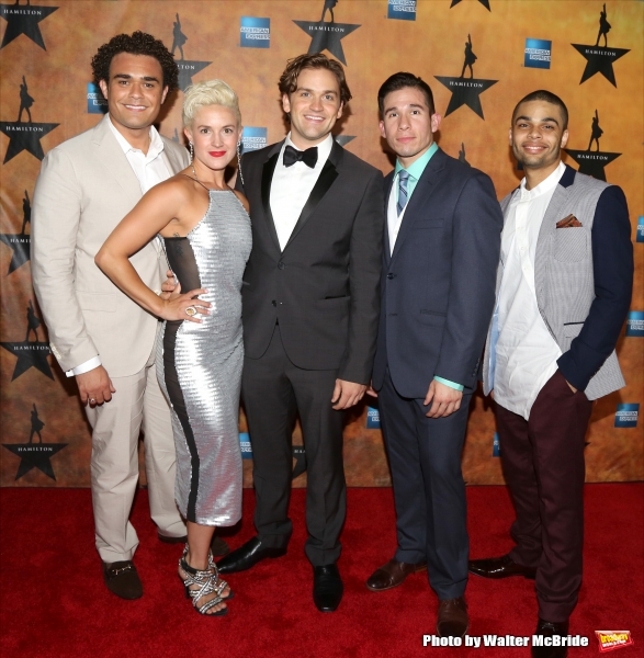 Photo Coverage: There Ain't No Party Like a HAMILTON Party; Go Inside Opening Night! Image