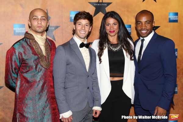 Photo Coverage: There Ain't No Party Like a HAMILTON Party; Go Inside Opening Night! Image