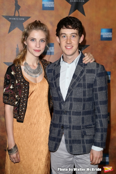 Photo Coverage: There Ain't No Party Like a HAMILTON Party; Go Inside Opening Night! Image