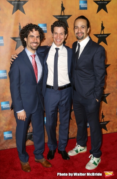 Photo Coverage: There Ain't No Party Like a HAMILTON Party; Go Inside Opening Night! Image