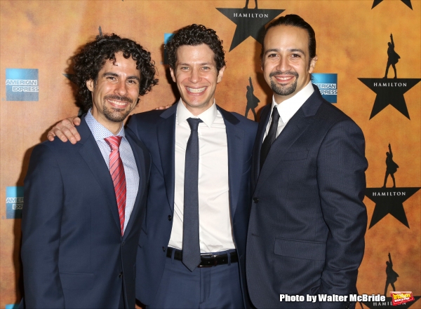 Photo Coverage: There Ain't No Party Like a HAMILTON Party; Go Inside Opening Night! Image