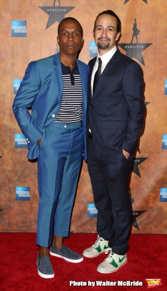 Photo Coverage: There Ain't No Party Like a HAMILTON Party; Go Inside Opening Night! Image