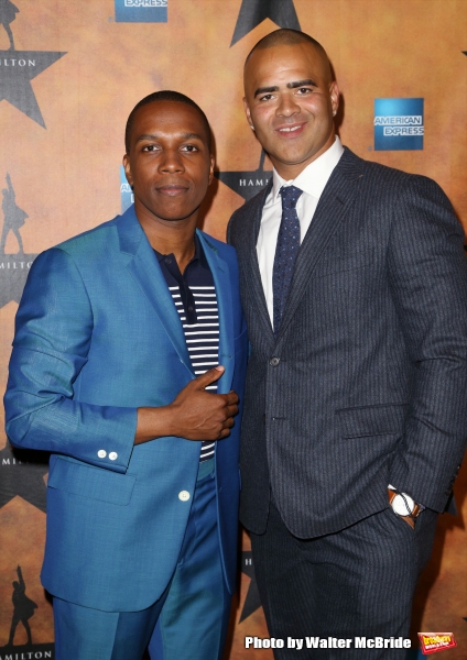 Photo Coverage: There Ain't No Party Like a HAMILTON Party; Go Inside Opening Night! Image