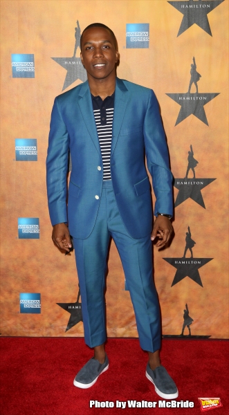 Photo Coverage: There Ain't No Party Like a HAMILTON Party; Go Inside Opening Night! Image