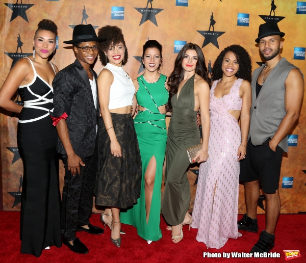 Photo Coverage: There Ain't No Party Like a HAMILTON Party; Go Inside Opening Night! Image