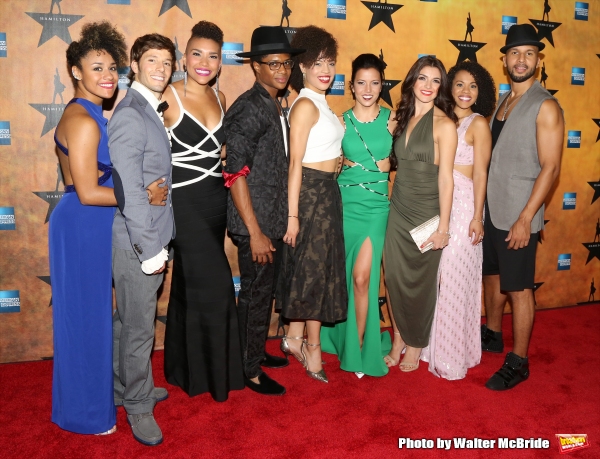 Photo Coverage: There Ain't No Party Like a HAMILTON Party; Go Inside Opening Night! Image