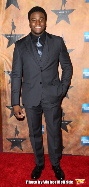 Photo Coverage: There Ain't No Party Like a HAMILTON Party; Go Inside Opening Night! Image