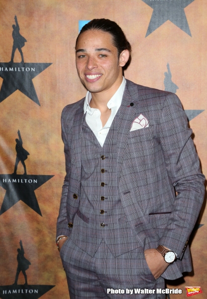 Photo Coverage: There Ain't No Party Like a HAMILTON Party; Go Inside Opening Night! Image