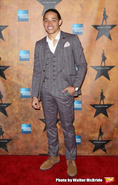 Photo Coverage: There Ain't No Party Like a HAMILTON Party; Go Inside Opening Night! Image