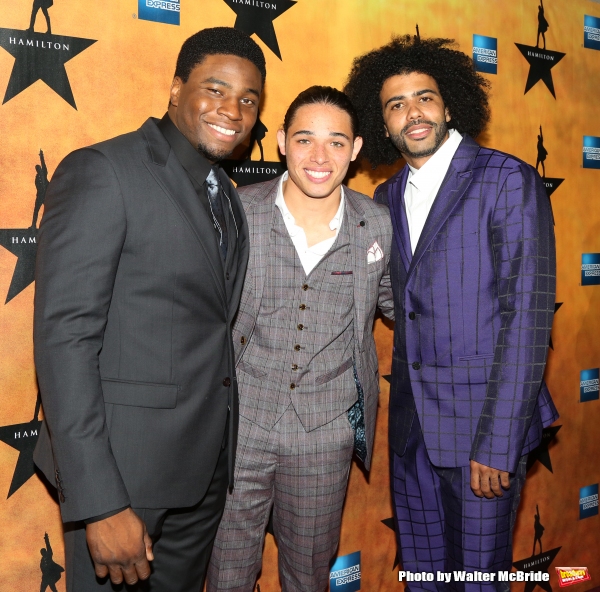 Photo Coverage: There Ain't No Party Like a HAMILTON Party; Go Inside Opening Night! Image