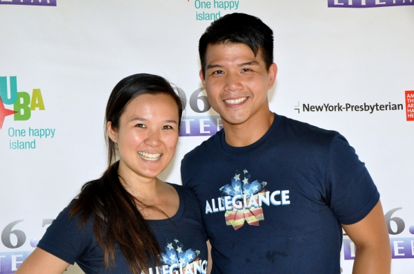 Photo Coverage: ALLEGIANCE, AMAZING GRACE, SOMETHING ROTTEN & More Take Over Bryant Park! Image