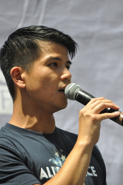 Photo Coverage: ALLEGIANCE, AMAZING GRACE, SOMETHING ROTTEN & More Take Over Bryant Park! Image