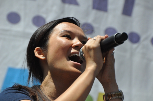 Photo Coverage: ALLEGIANCE, AMAZING GRACE, SOMETHING ROTTEN & More Take Over Bryant Park! Image