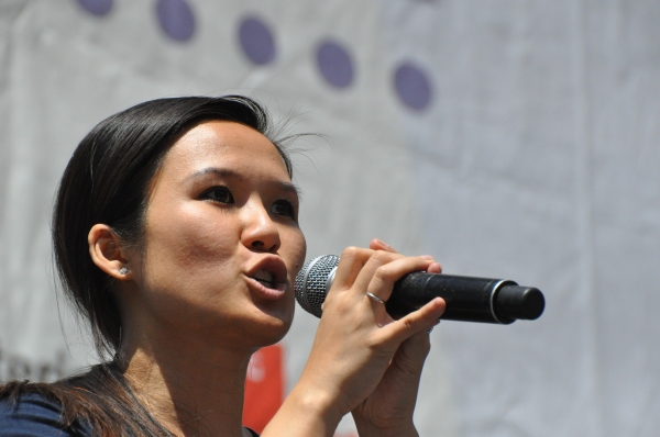 Photo Coverage: ALLEGIANCE, AMAZING GRACE, SOMETHING ROTTEN & More Take Over Bryant Park! Image