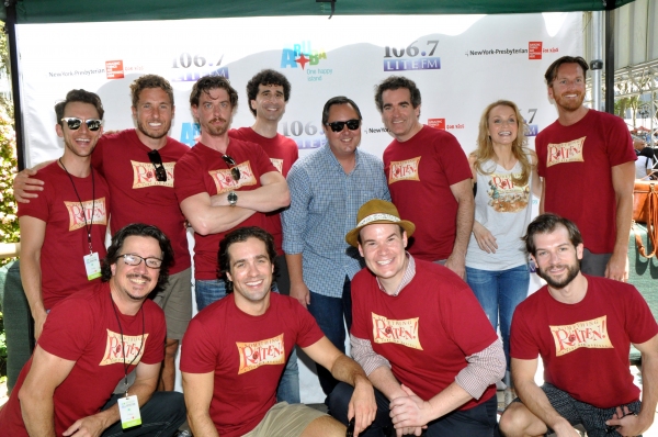 Photo Coverage: ALLEGIANCE, AMAZING GRACE, SOMETHING ROTTEN & More Take Over Bryant Park! Image