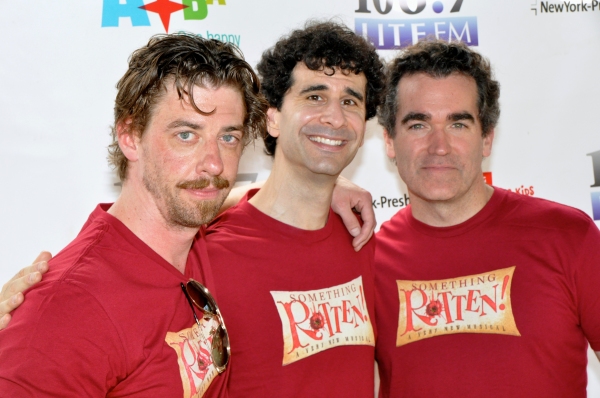 Photo Coverage: ALLEGIANCE, AMAZING GRACE, SOMETHING ROTTEN & More Take Over Bryant Park! Image