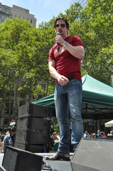 Photo Coverage: ALLEGIANCE, AMAZING GRACE, SOMETHING ROTTEN & More Take Over Bryant Park! Image