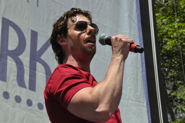 Photo Coverage: ALLEGIANCE, AMAZING GRACE, SOMETHING ROTTEN & More Take Over Bryant Park! Image