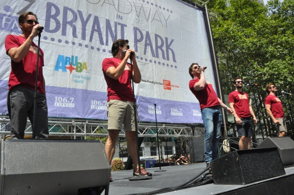 Photo Coverage: ALLEGIANCE, AMAZING GRACE, SOMETHING ROTTEN & More Take Over Bryant Park! Image