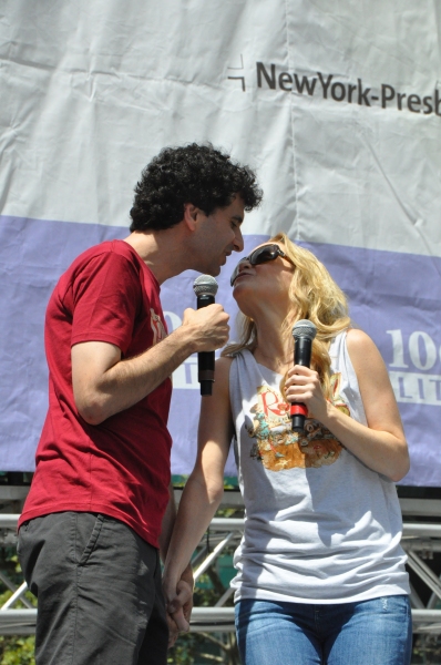 Photo Coverage: ALLEGIANCE, AMAZING GRACE, SOMETHING ROTTEN & More Take Over Bryant Park! Image