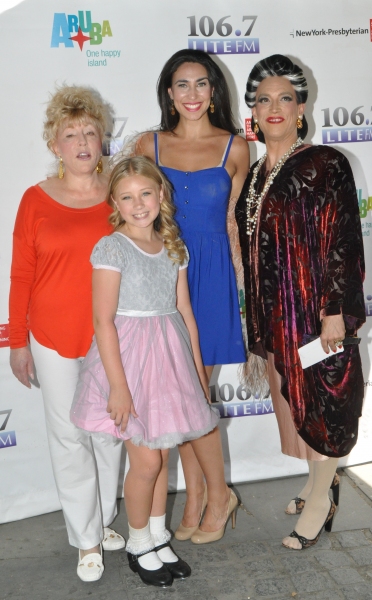 Photo Coverage: ALLEGIANCE, AMAZING GRACE, SOMETHING ROTTEN & More Take Over Bryant Park! Image
