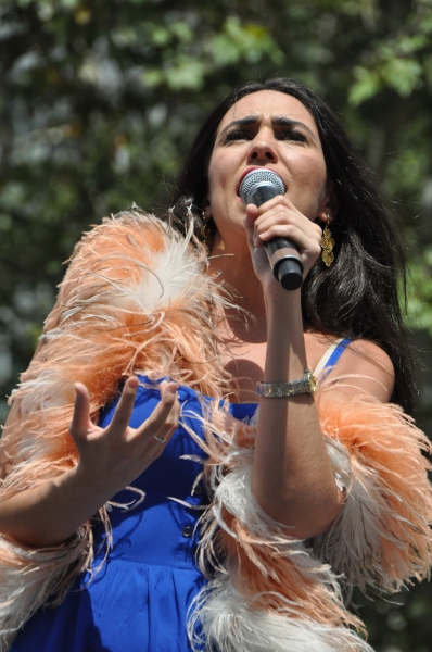 Photo Coverage: ALLEGIANCE, AMAZING GRACE, SOMETHING ROTTEN & More Take Over Bryant Park! Image